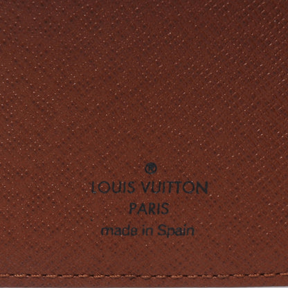 Louis Vuitton Monogram Pocket Agenda Cover 7 of 8
