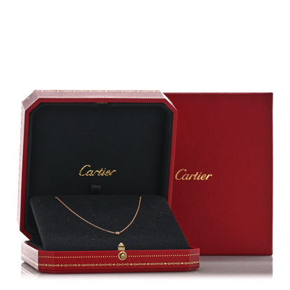 Cartier 18K Pink Gold Diamond XS D'Amour Pendant Necklace 5 of 5
