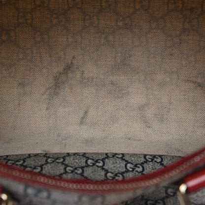 Gucci GG Plus Monogram Tattoo Heart Medium Joy Boston Red 8 of 10