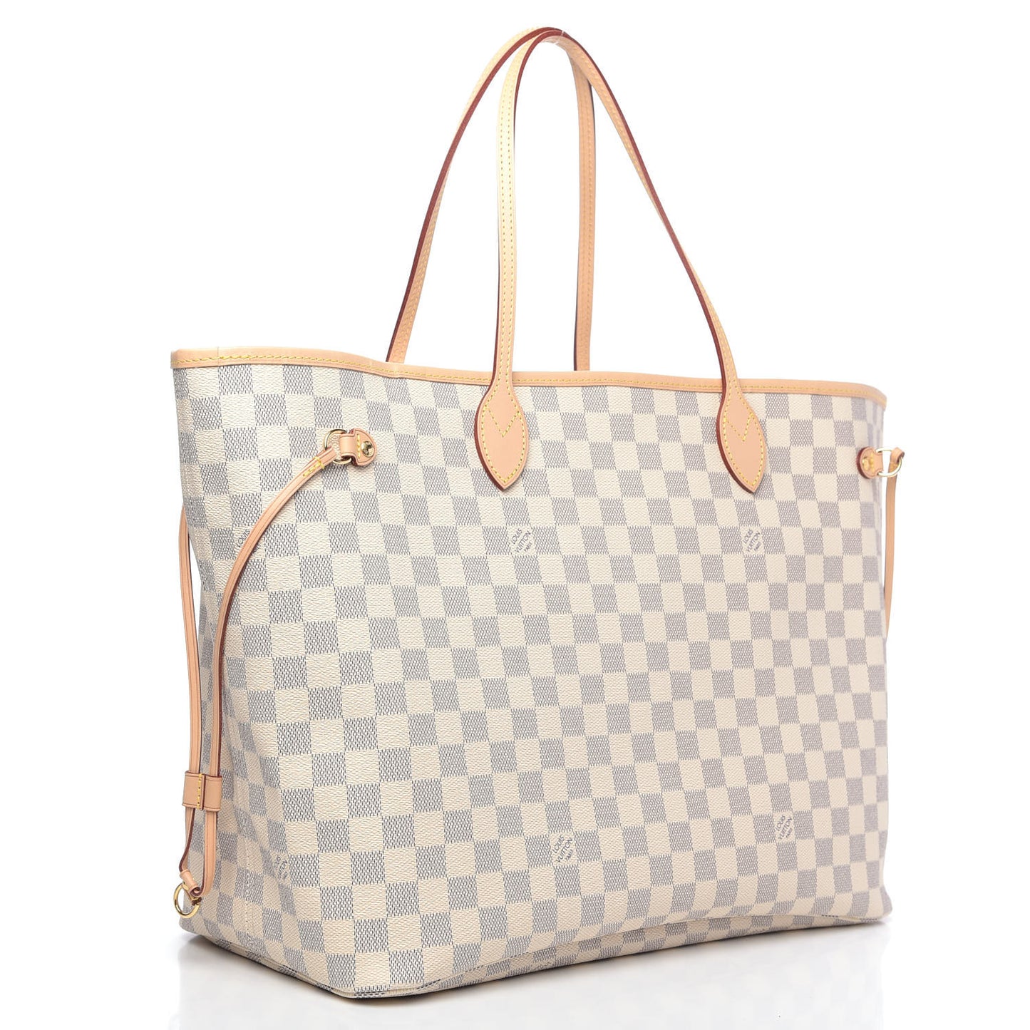 Damier Azur Neo Neverfull GM Rose Ballerine
