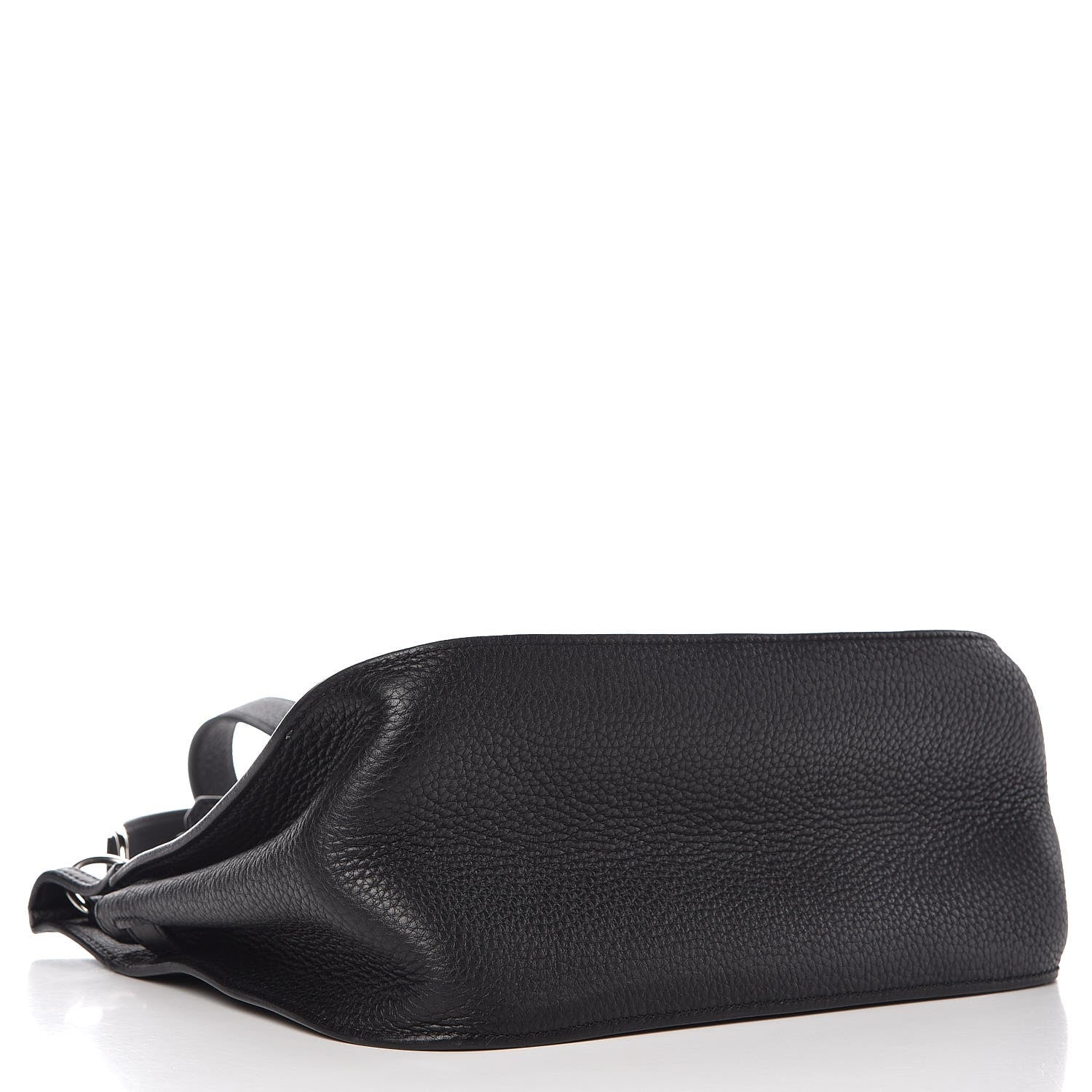 Hermes Taurillon Clemence Jypsiere 28 Black 4 of 8