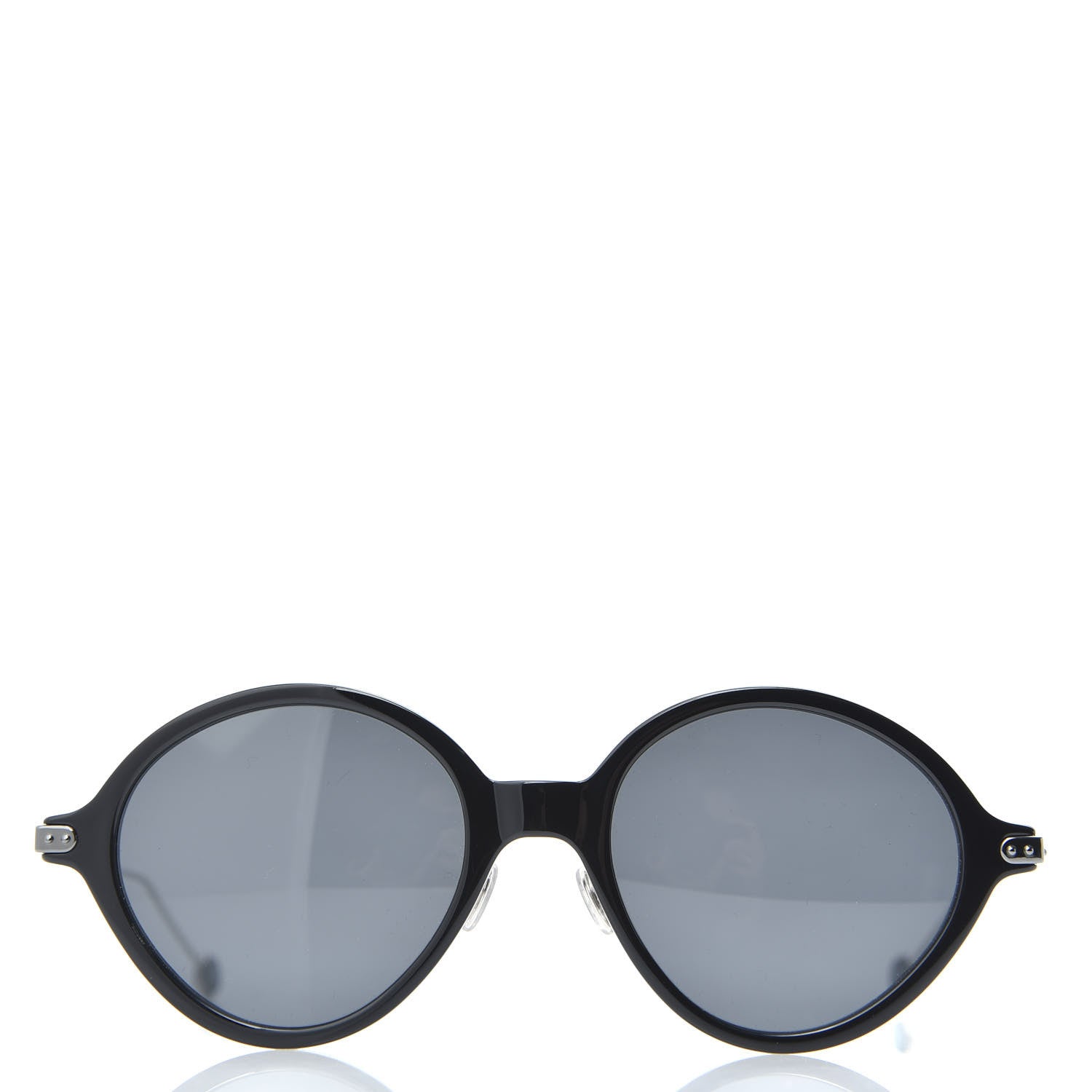 Christian Dior Acetate Umbrage Round Sunglasses Tortoise Black 3 of 7