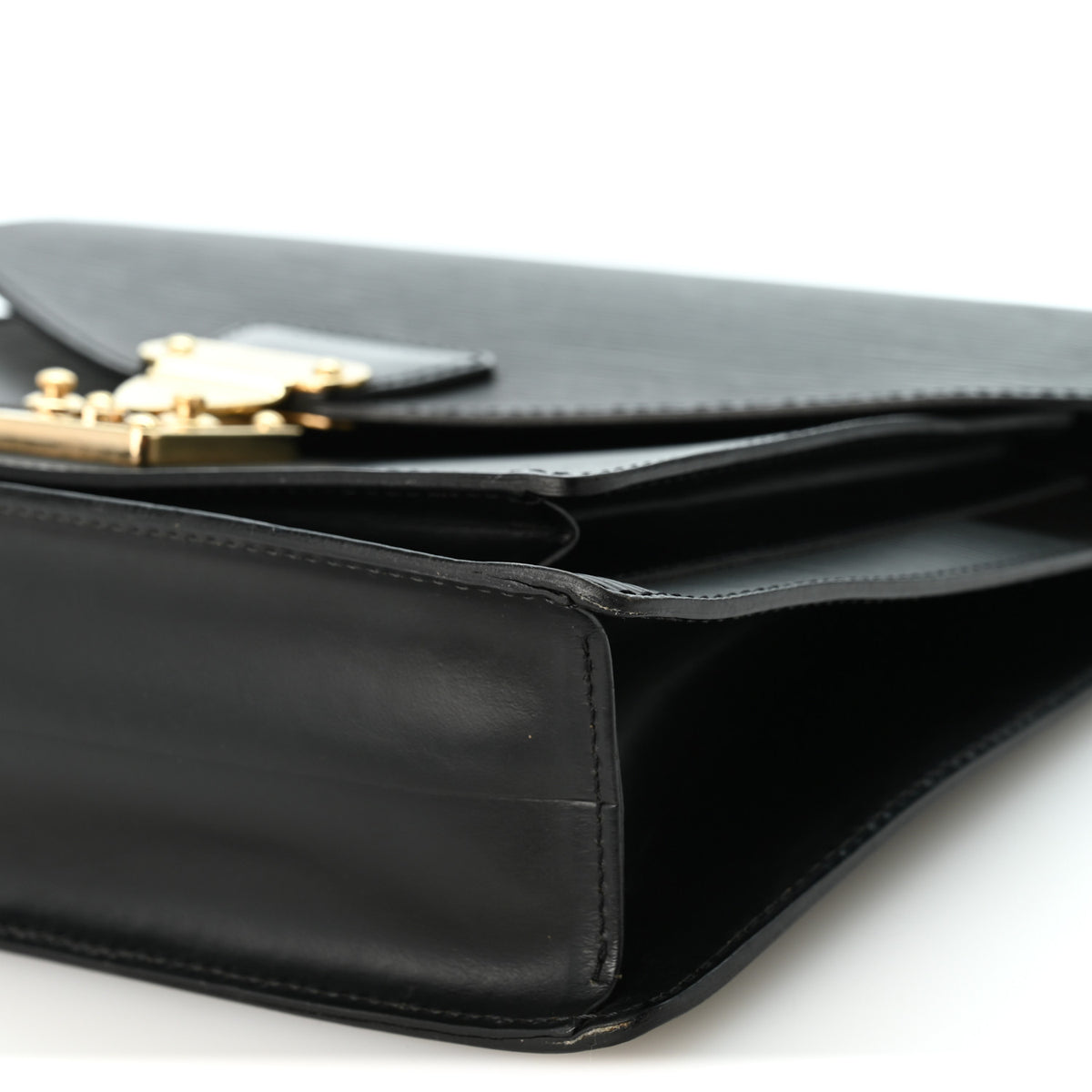 Louis Vuitton Epi Monceau Black 9 of 10