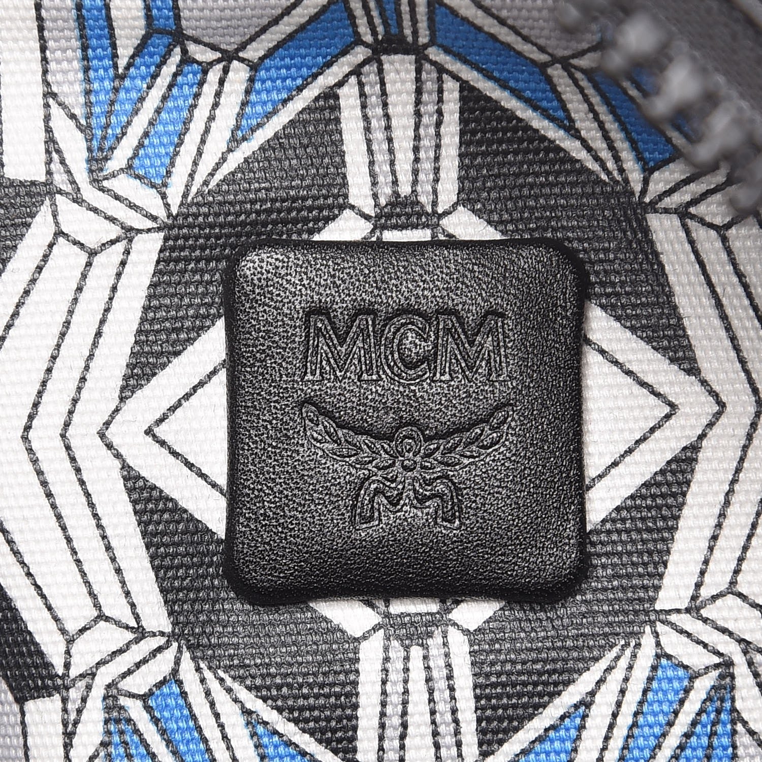 MCM Nylon Reversible Medium Stark Special Backpack Black 9 of 22