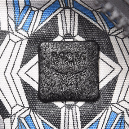 MCM Nylon Reversible Medium Stark Special Backpack Black 9 of 22