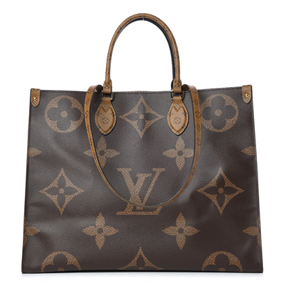 Louis Vuitton Reverse Monogram Giant Onthego GM 1 of 9