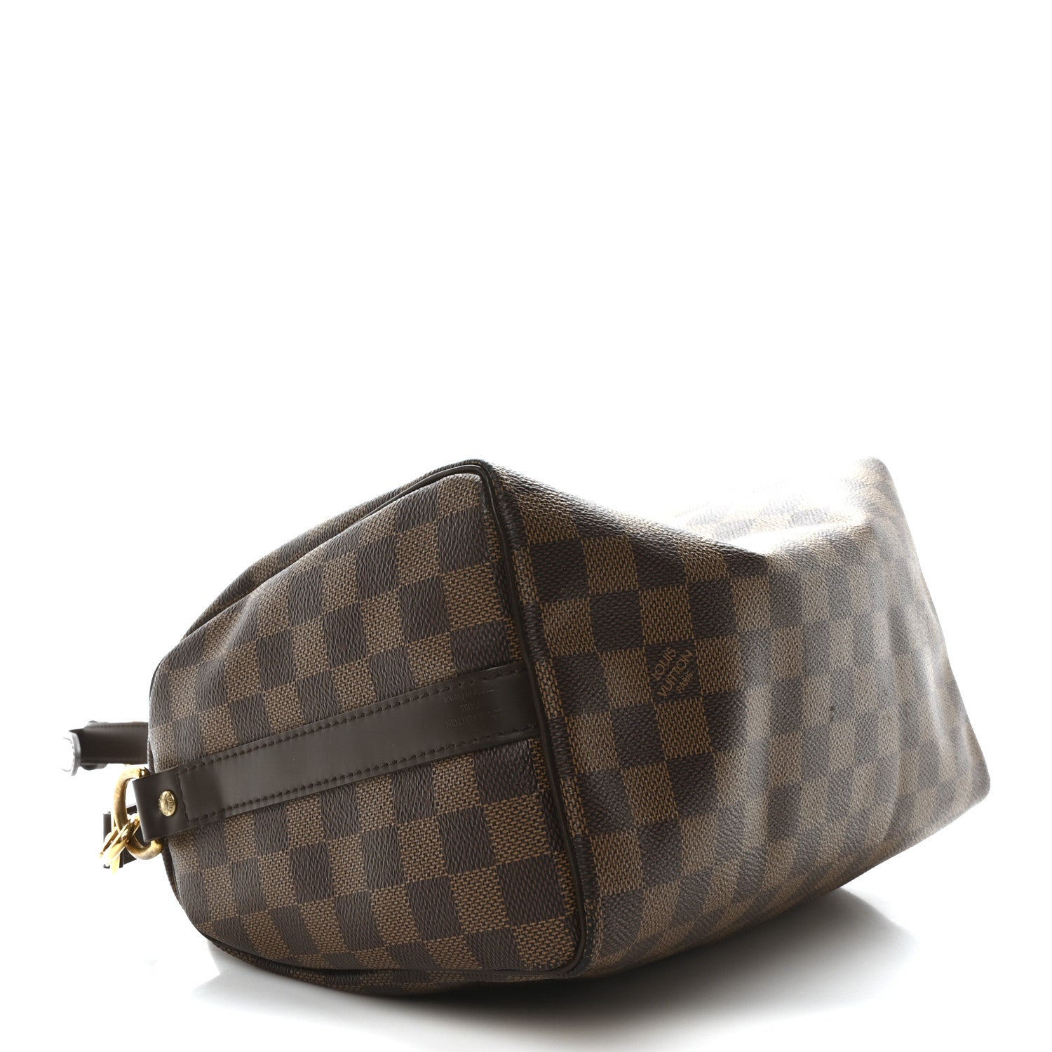 Louis Vuitton Damier Ebene Speedy Bandouliere 25 4 of 9