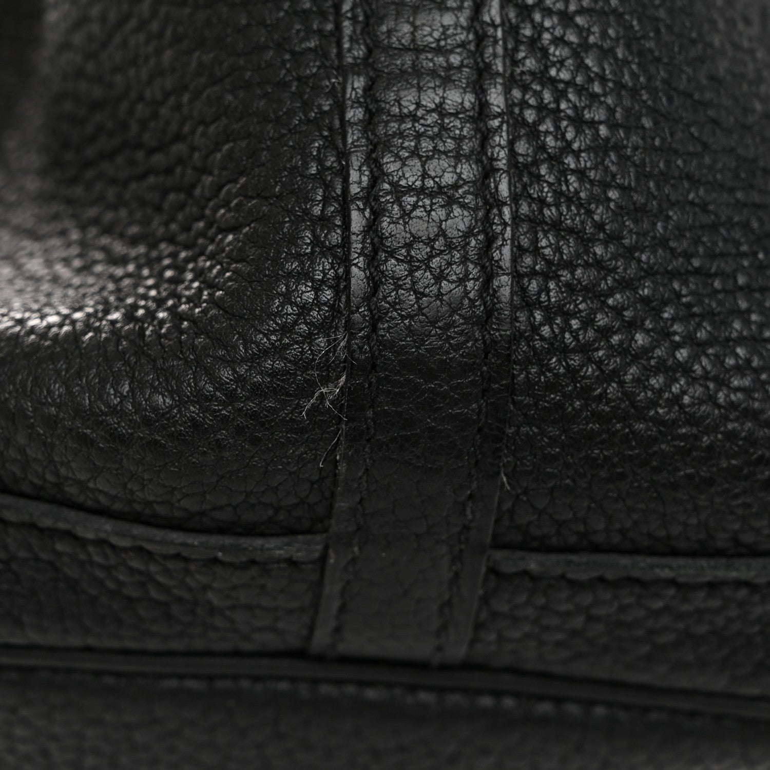 Hermes Negonda Garden Party Tote 36 MM Black 11 of 11