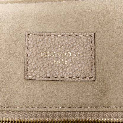 Louis Vuitton Empreinte Monogram Giant Speedy Bandouliere 25 Tourterelle 7 of 12