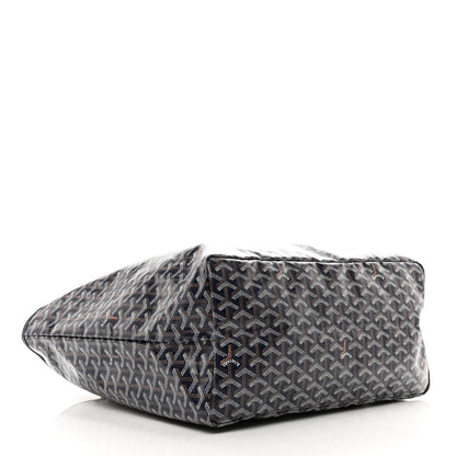 Goyard Goyardine Saint Louis GM Navy 4 of 9