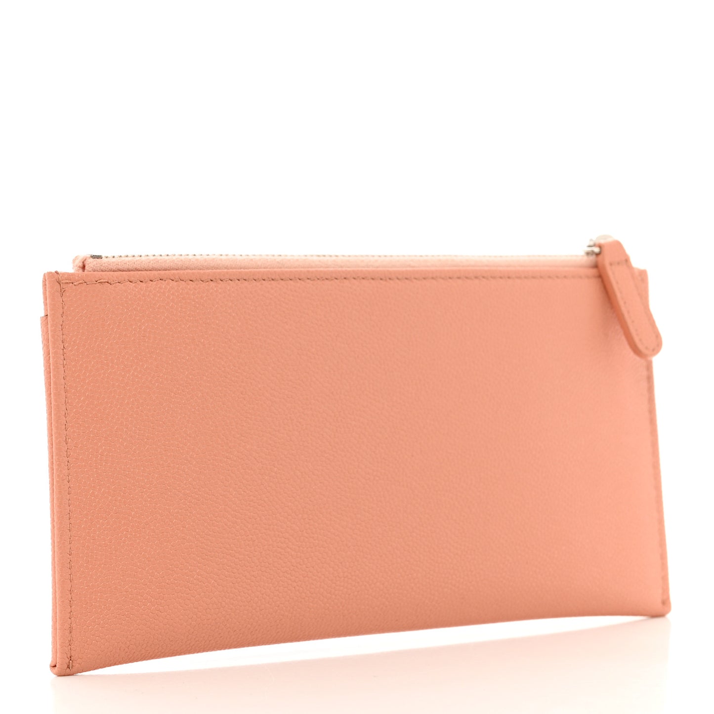 Caviar CC Zip Pouch Light Pink Black