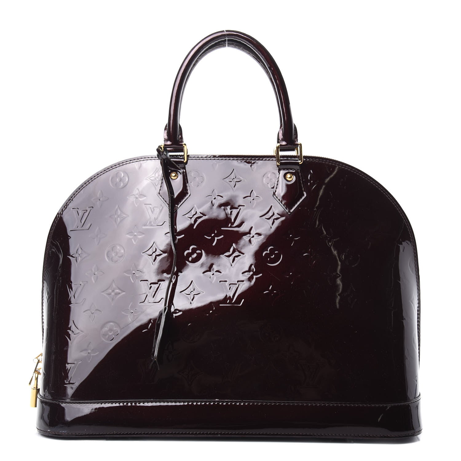 Louis Vuitton Vernis Alma GM Amarante 1 of 14