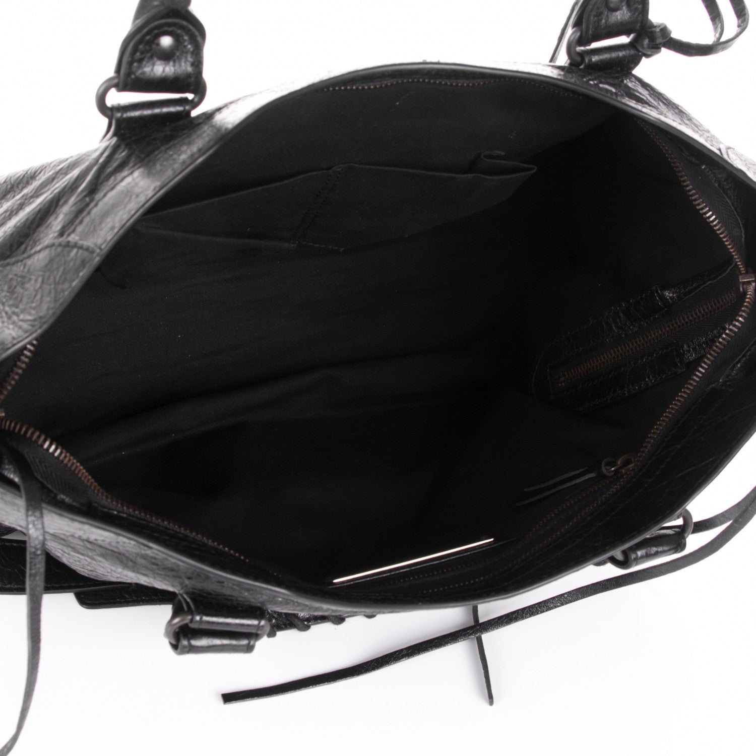 Balenciaga Agneau Classic Hardware City Black 5 of 7