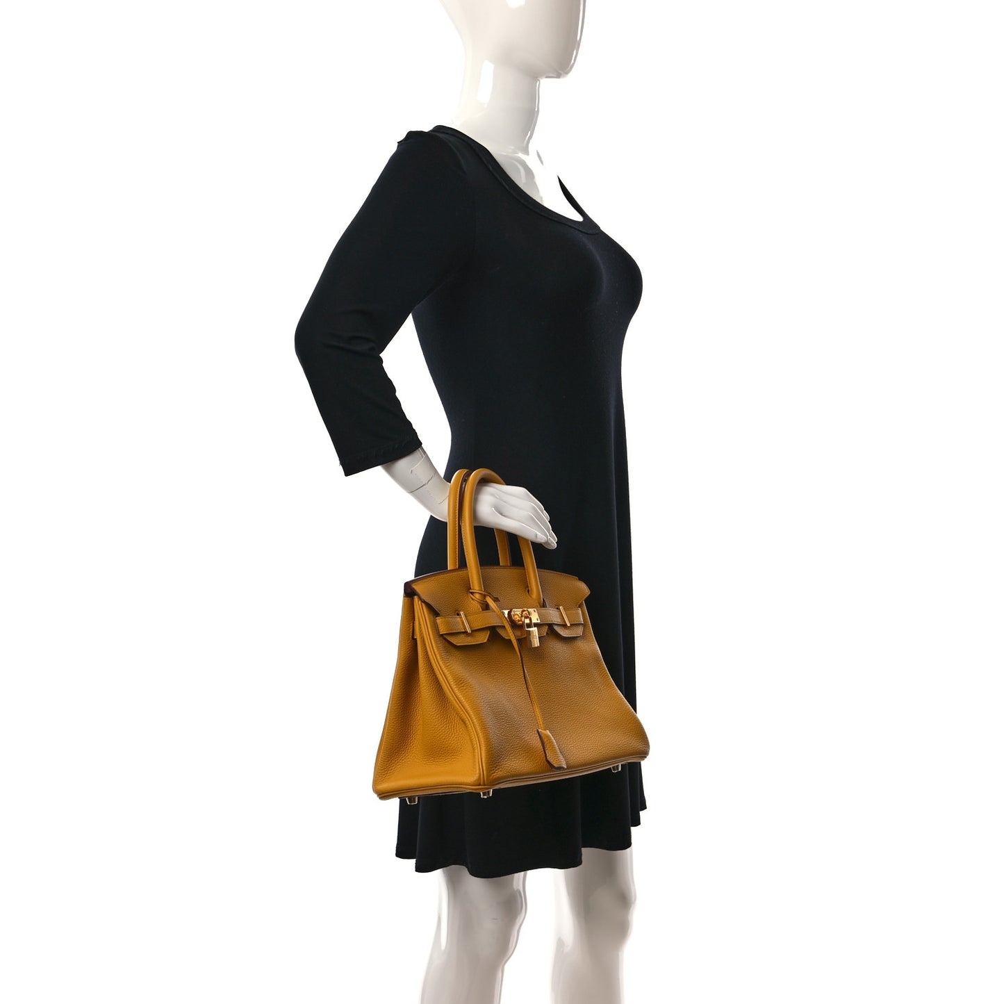 Togo BIRKIN 30 Jaune Ambre