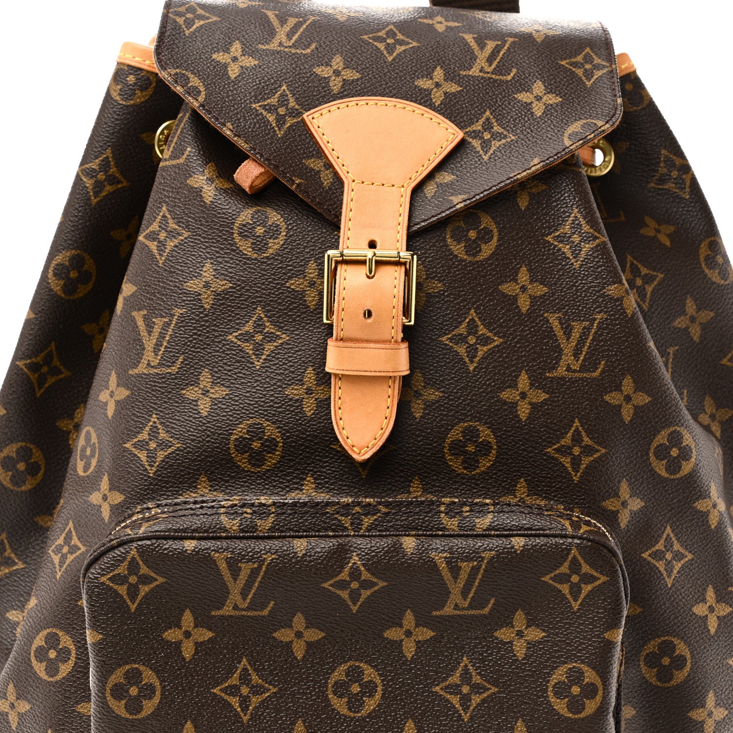 Louis Vuitton Monogram Montsouris GM Backpack 7 of 9
