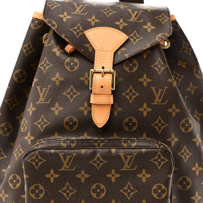 Louis Vuitton Monogram Montsouris GM Backpack 7 of 9