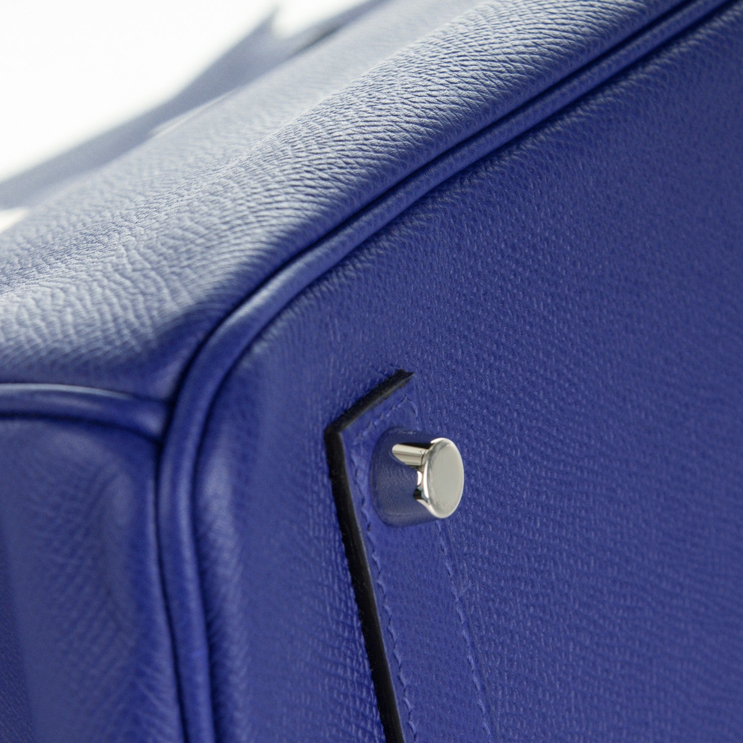Hermes Epsom Birkin 35 Bleu Electrique 21 of 24