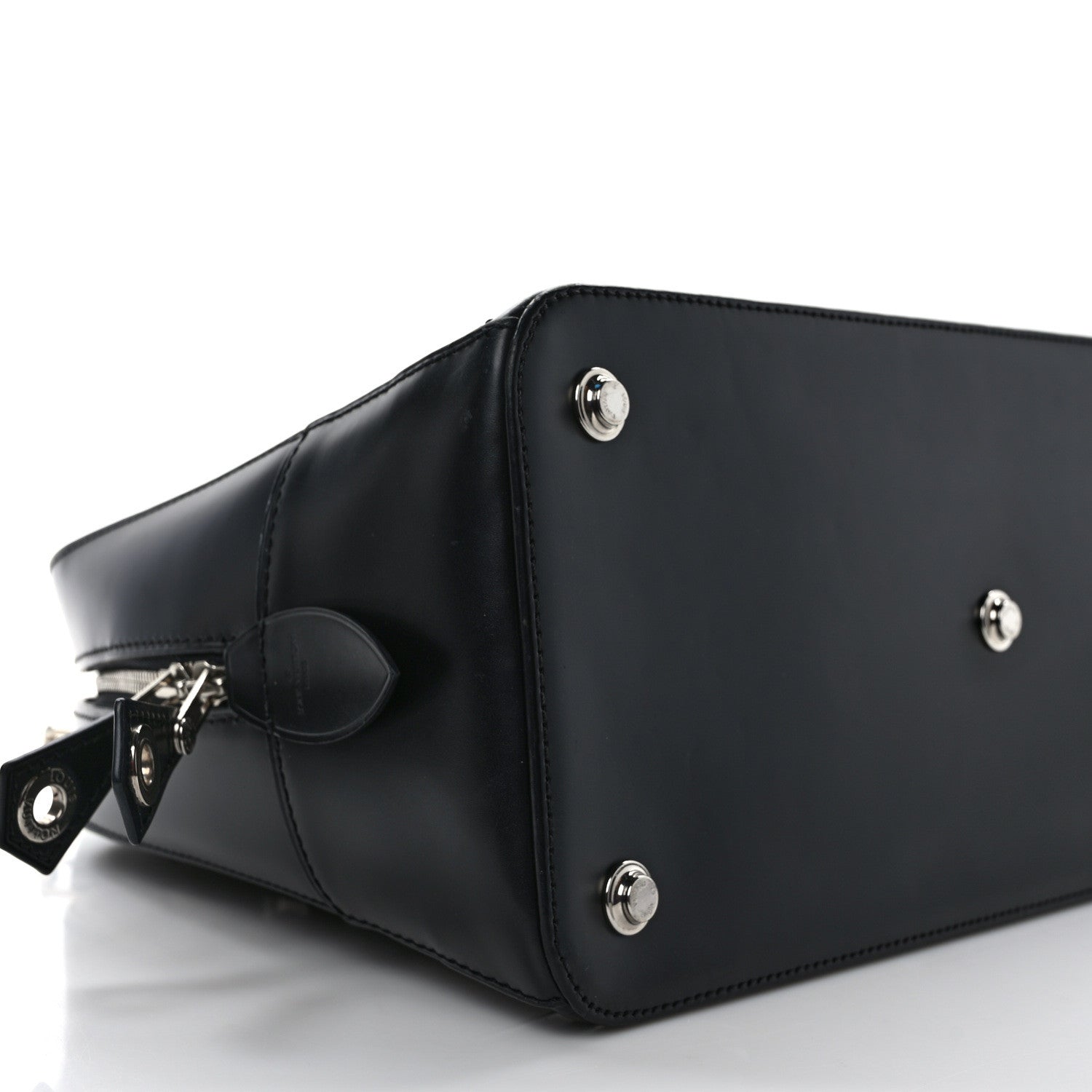 Louis Vuitton Monogram Dora MM Black 9 of 15