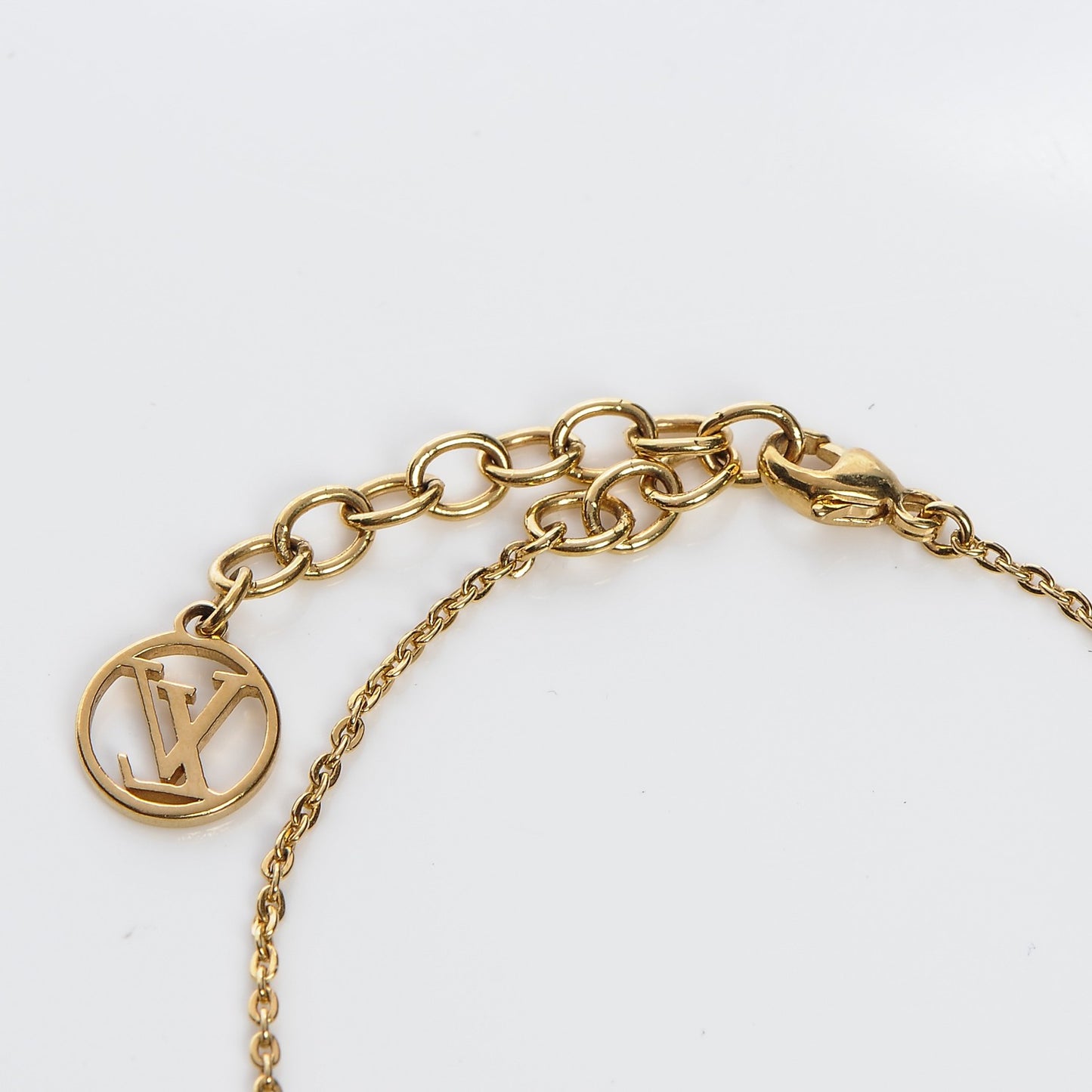 Swarovski Crystal Lady Lucky Key Supple Bracelet Gold