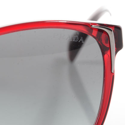 Prada Sunglasses SPR 01O Red 7 of 8