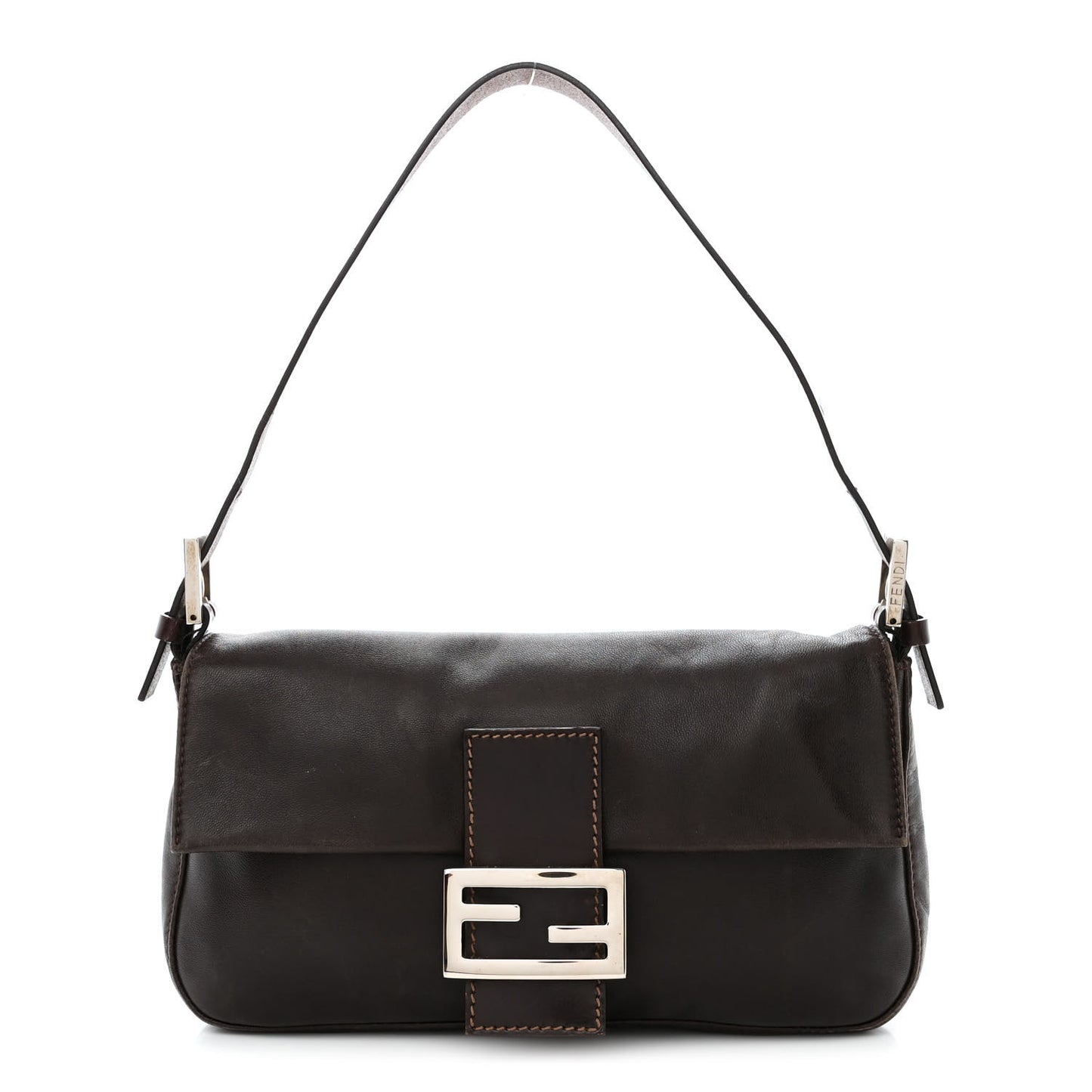 Calfskin Baguette Brown