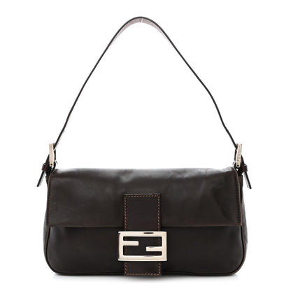Fendi Calfskin Baguette Brown 1 of 11