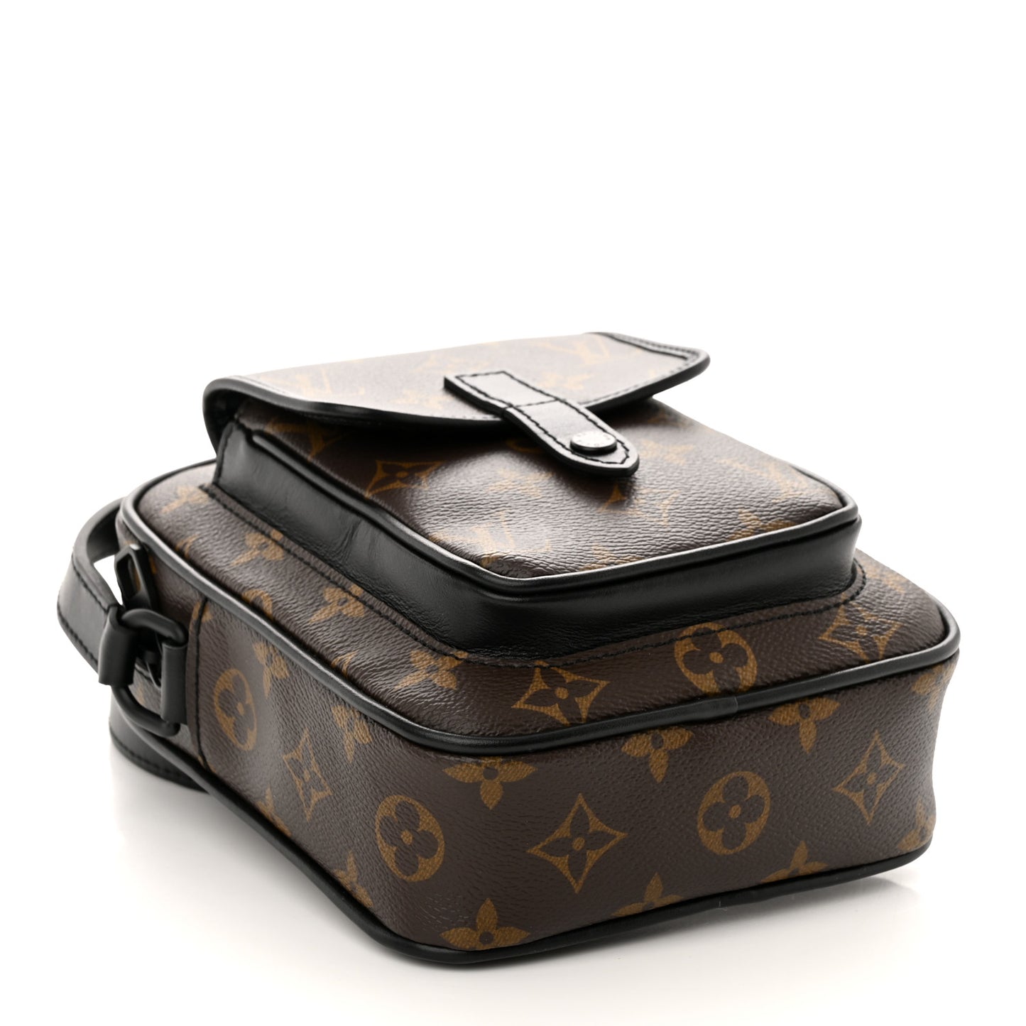 Monogram Macassar Christopher Wearable Wallet