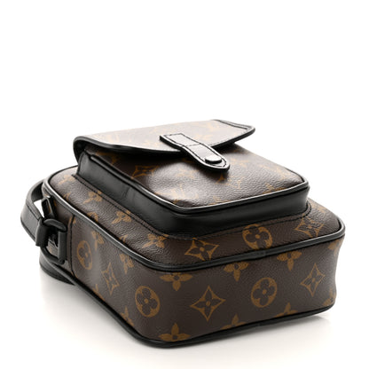 Louis Vuitton Monogram Macassar Christopher Wearable Wallet 4 of 9