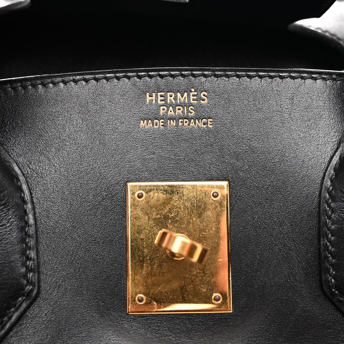 Box Birkin 35 Black