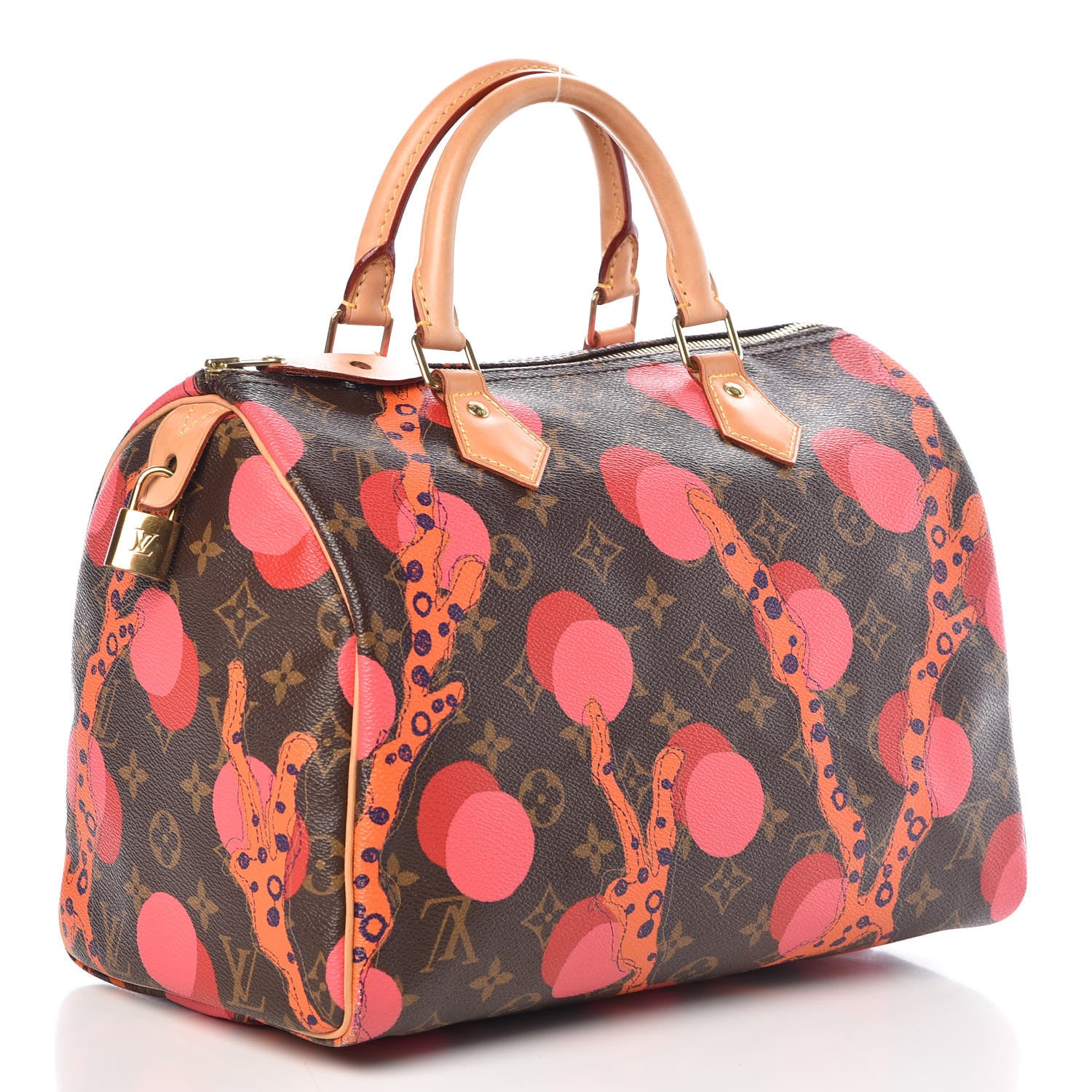Louis Vuitton Monogram Ramages Speedy 30 Grenade 3 of 13