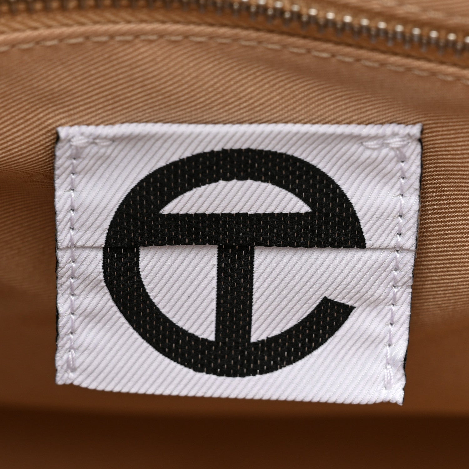 Telfar Vegan Leather Medium Shopping Bag Cream 5 of 7