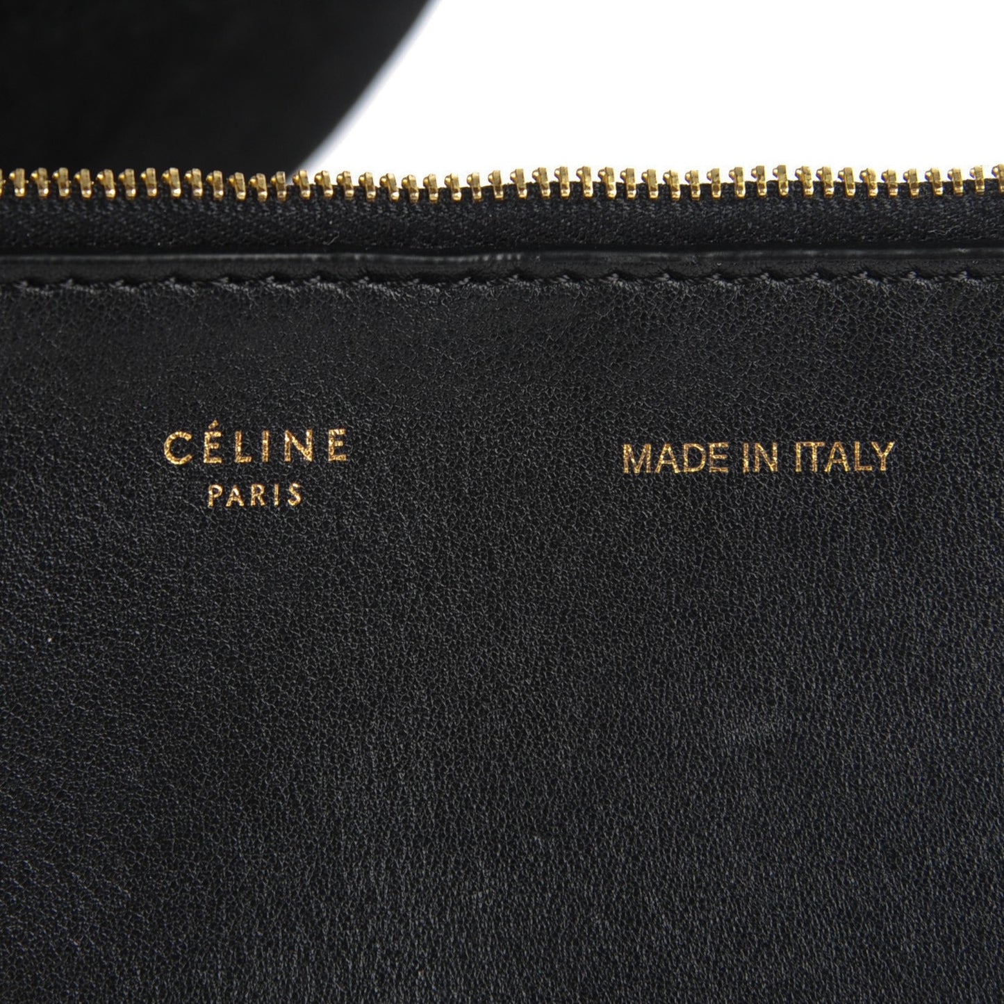 Suede Small Gourmette Shoulder Bag Black