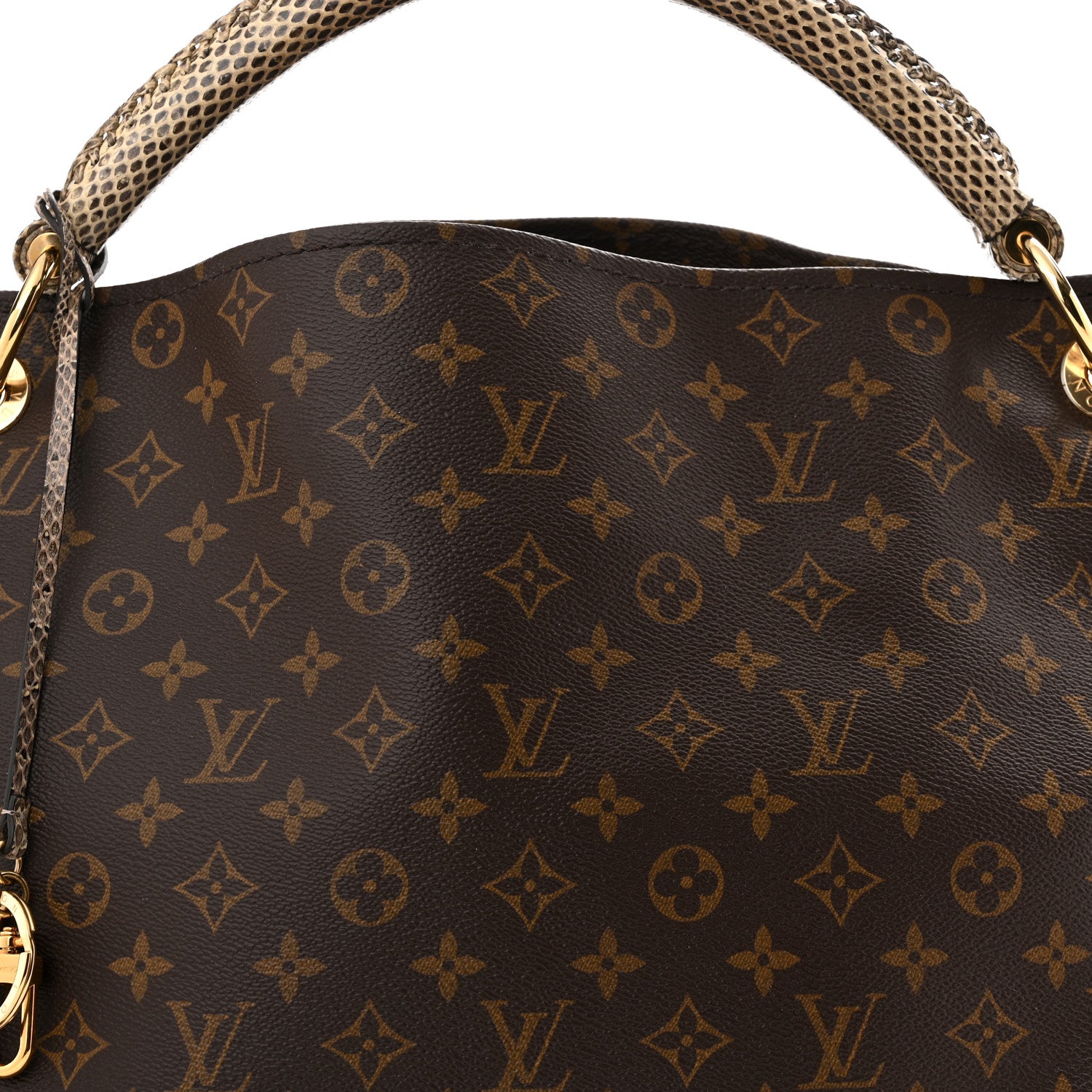 Louis Vuitton Ayers Monogram Artsy MM 7 of 9