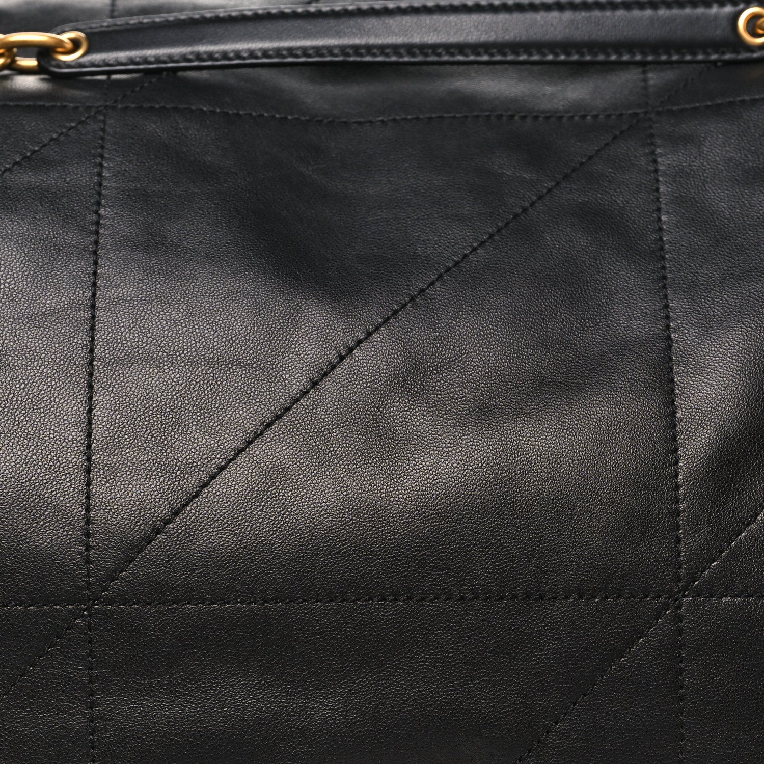 Saint Laurent Lambskin Matelasse Monogram Large Jamie 4.3 Black 8 of 10