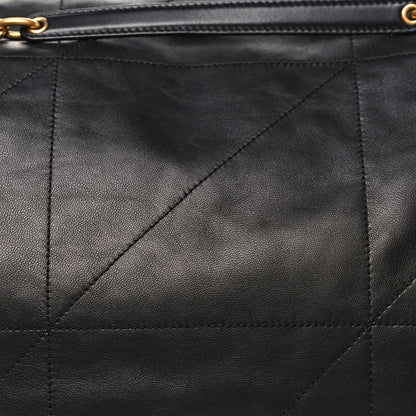 Saint Laurent Lambskin Matelasse Monogram Large Jamie 4.3 Black 8 of 10