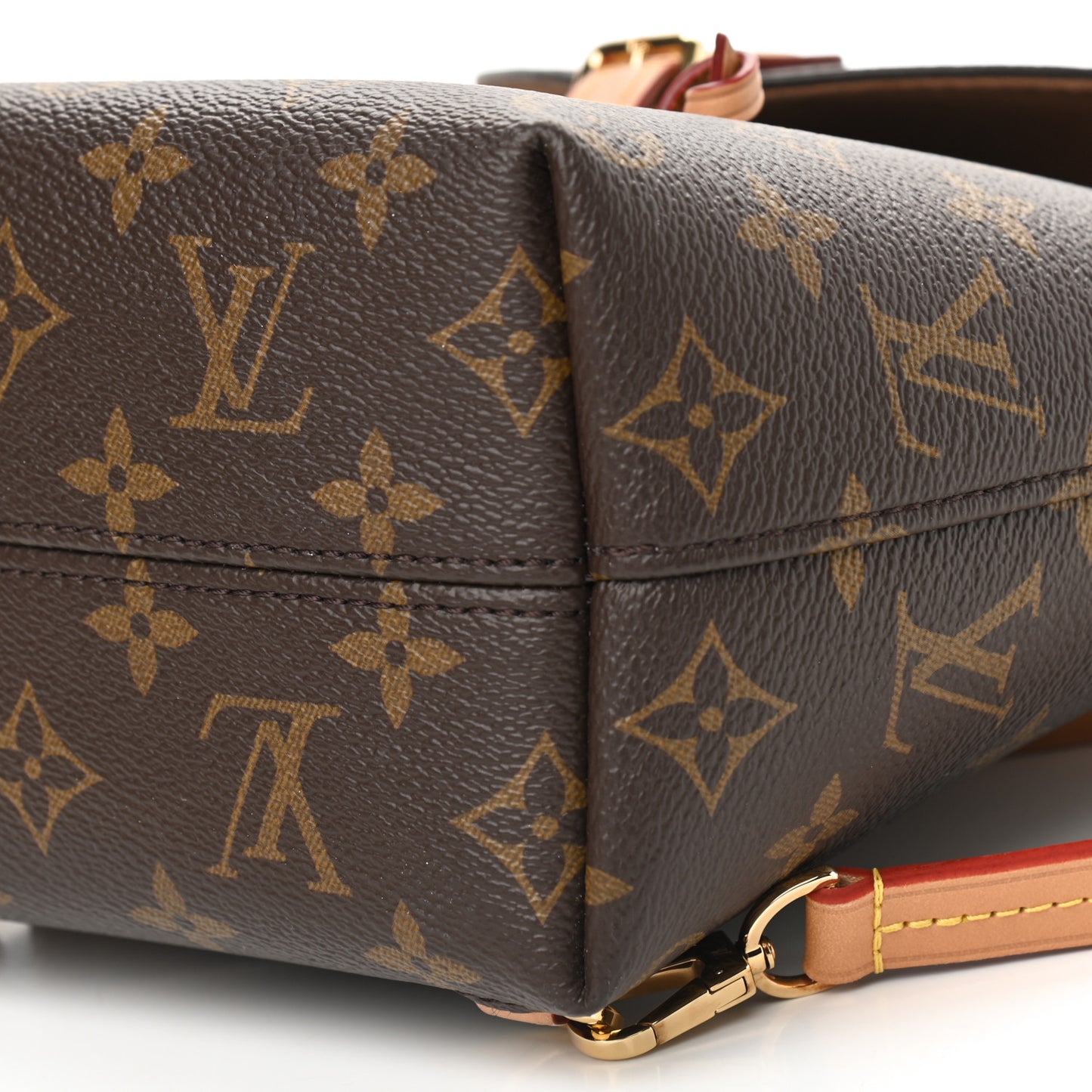 Monogram Montsouris BB Backpack Natural