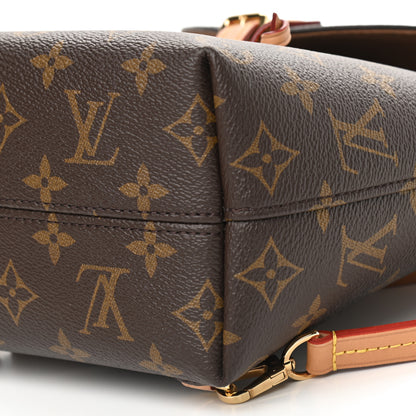 Louis Vuitton Monogram Montsouris BB Backpack Natural 9 of 10