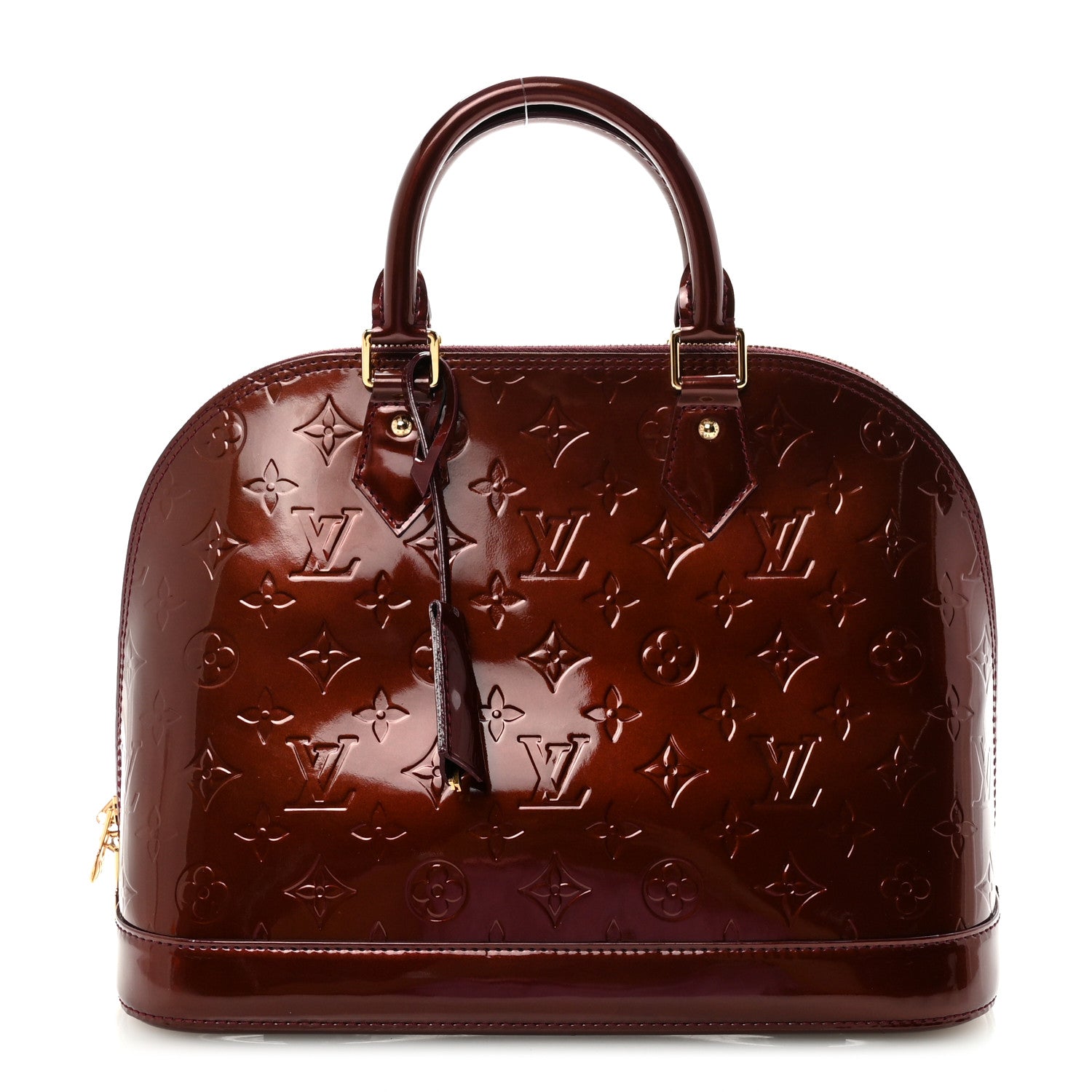Louis Vuitton Vernis Alma PM Rouge Fauviste 1 of 9