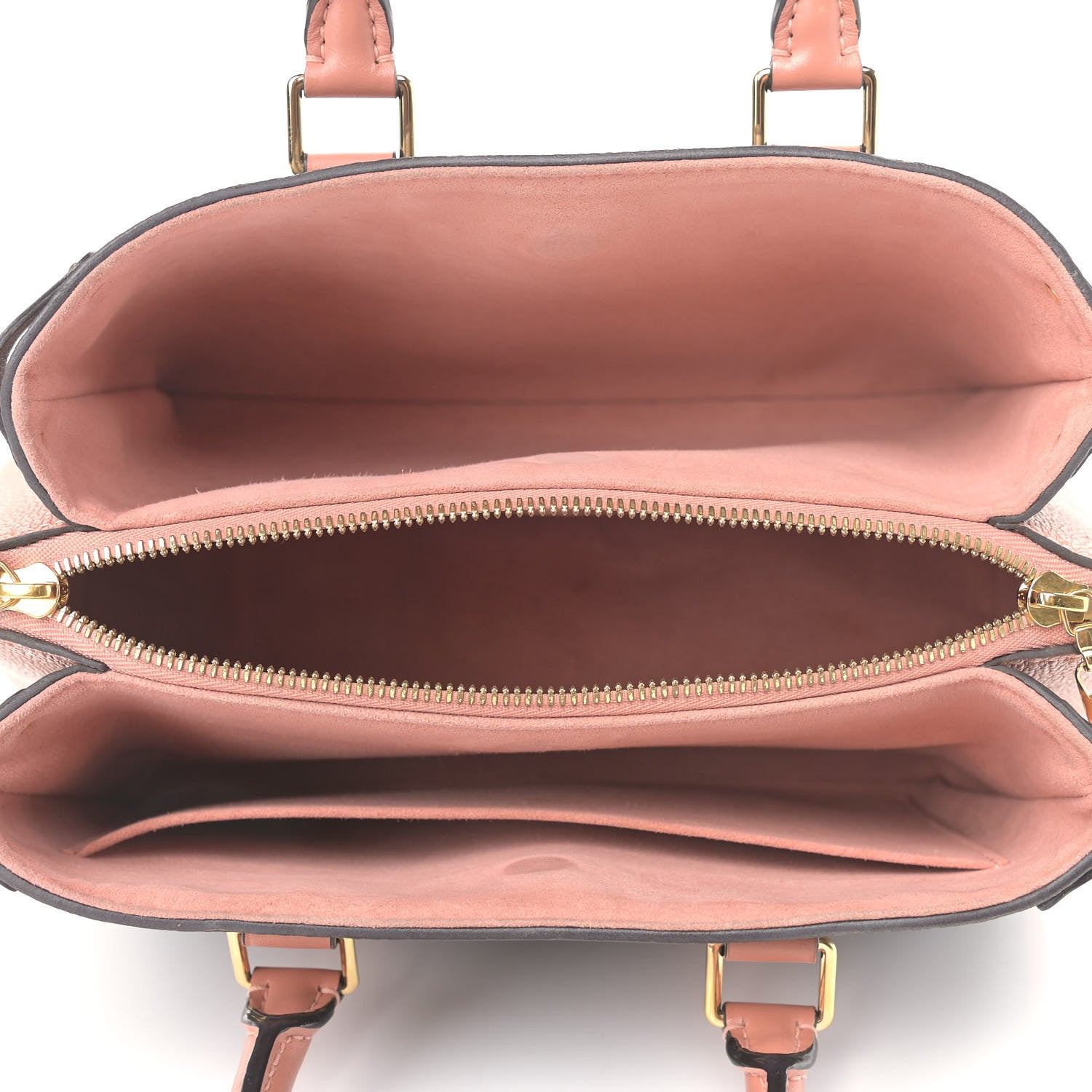 Louis Vuitton Monogram Soufflot BB Peach 5 of 12