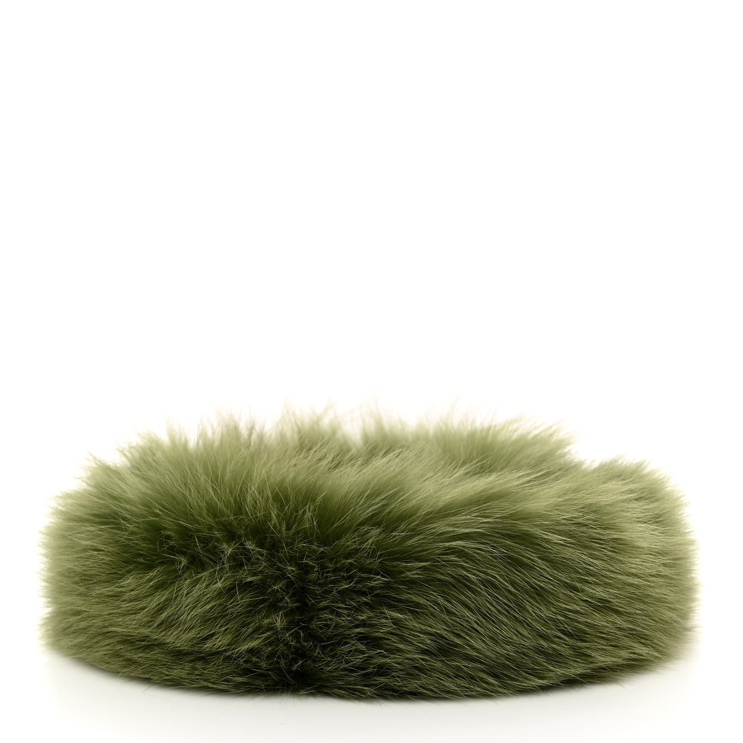 Delvaux Mink Fur Calfskin Strap Empire 2 of 5
