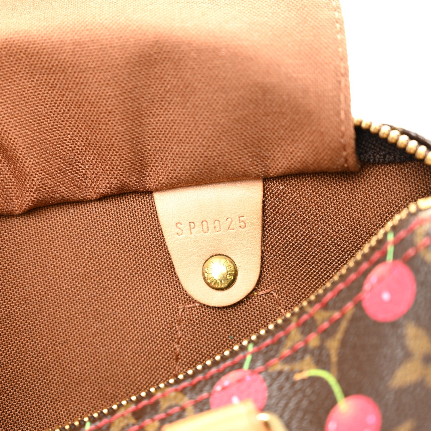 Louis Vuitton Monogram Cerises Speedy 25 7 of 11