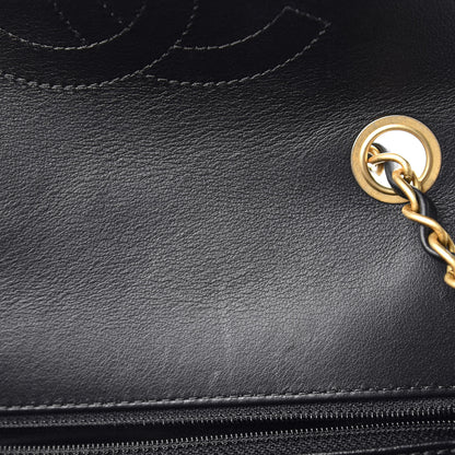 Chanel Caviar Quilted Medium CC Filigree Flap Black 11 of 12