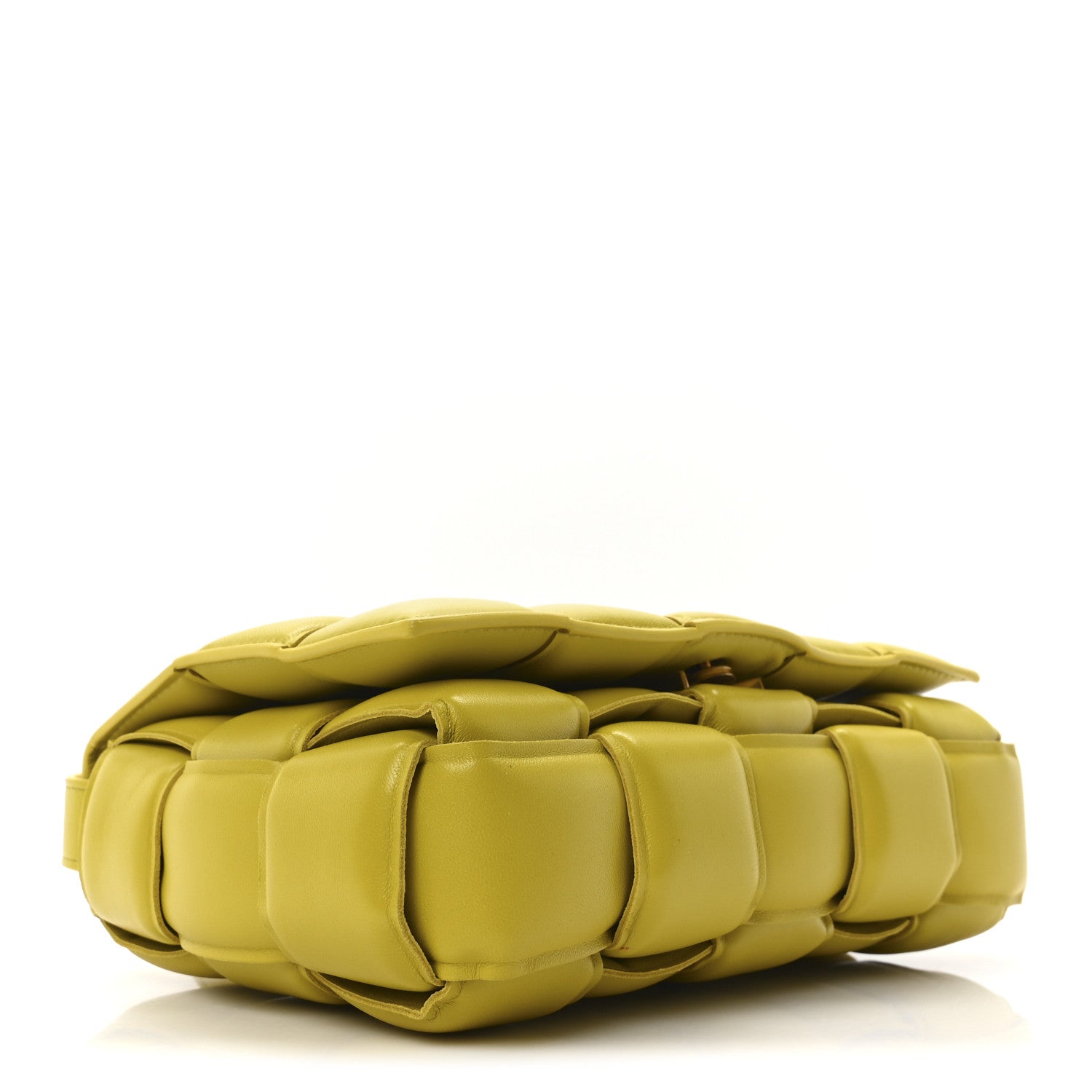 Bottega Veneta Nappa Maxi Intreccio Padded Cassette Crossbody Bag Buttercup 4 of 9