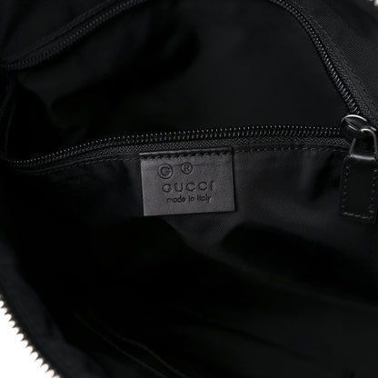 Gucci Techno Canvas Web Messenger Bag Black 7 of 12