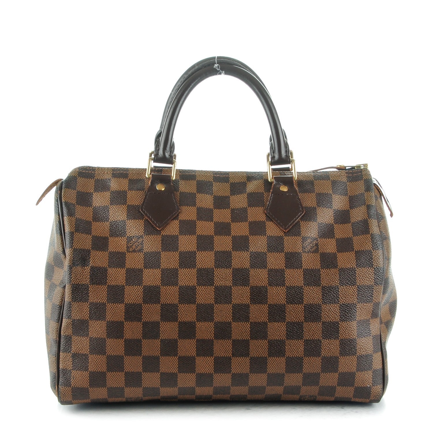Louis Vuitton Damier Ebene Speedy 30 1 of 7