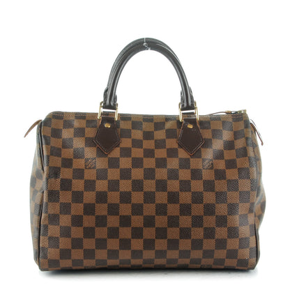 Louis Vuitton Damier Ebene Speedy 30 1 of 7