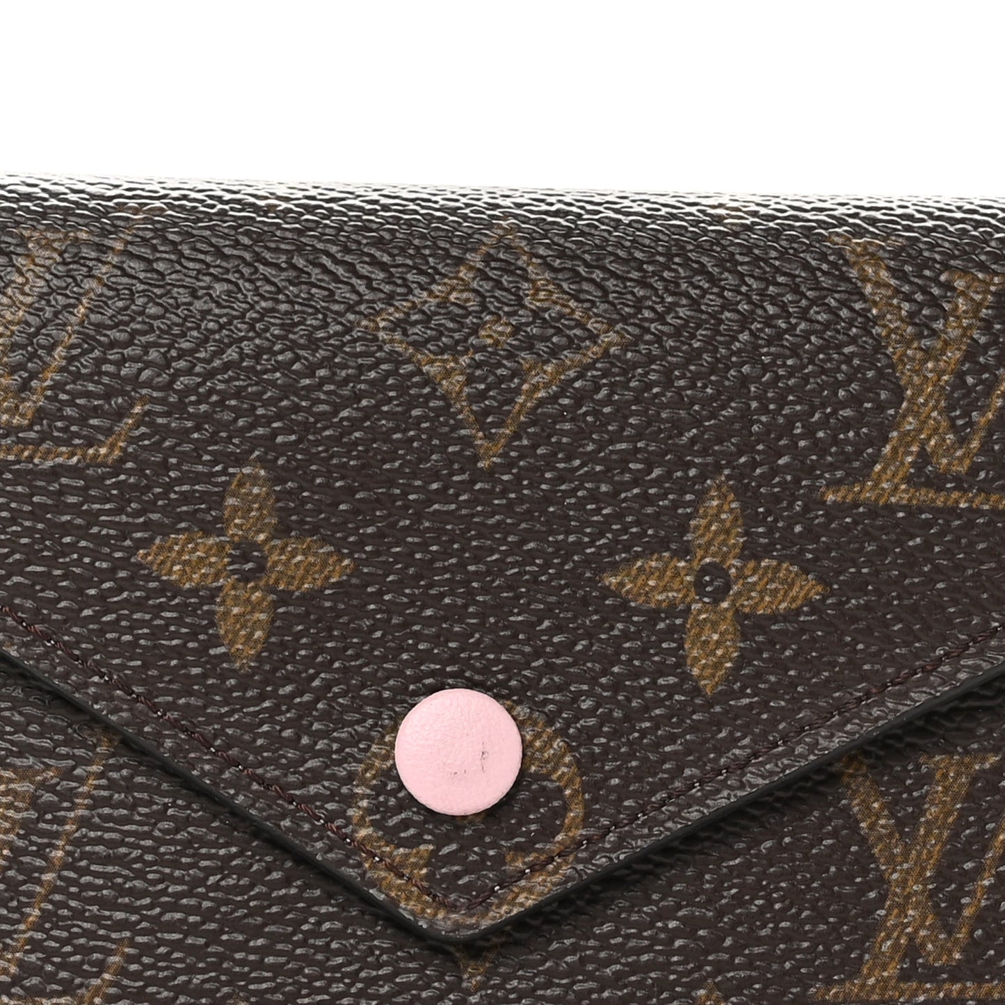 Monogram Victorine Wallet Rose Ballerine