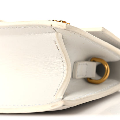 Jacquemus Smooth Calfskin Le Bambino White 9 of 9