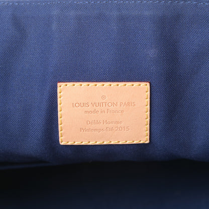 Louis Vuitton Monogram V Cabas Jour Blue 6 of 11