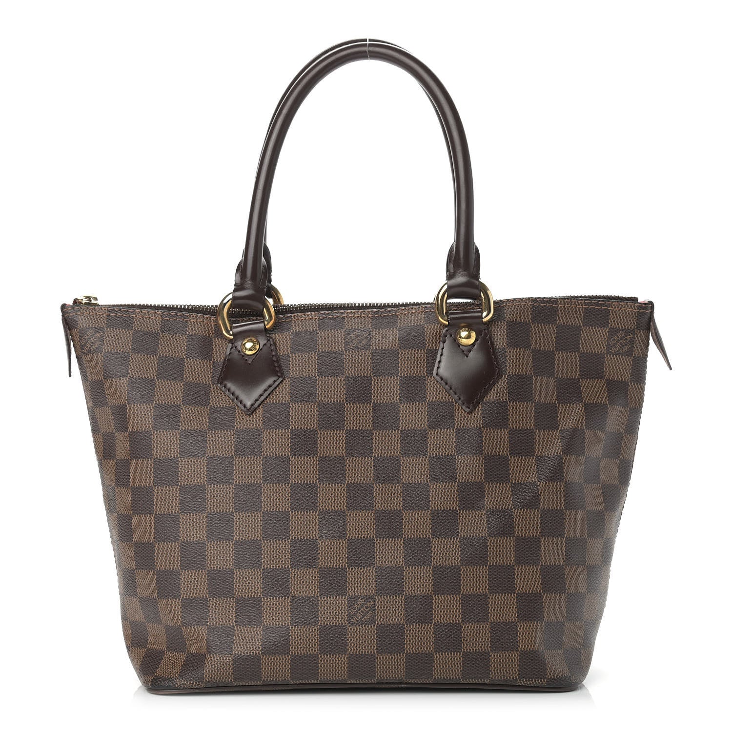 Louis Vuitton Damier Ebene Saleya PM 1 of 15